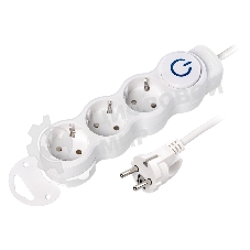 Удлинитель Smartbuy (SBE-16-3-03m-ZS) 3 роз х 3,0 м - белый