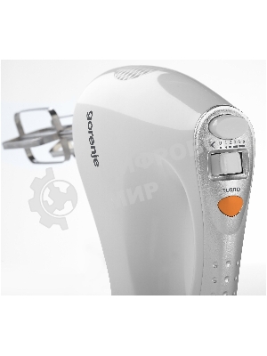 Миксер Gorenje M450WS, 450 Вт,, 5 скоростей, белый