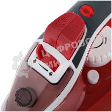 Утюг Kelli KL-1622 красный, 2200 Вт, 100 г/мин, 400 мл