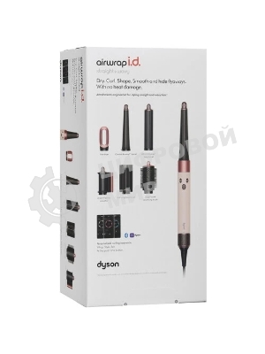 Мультистайлер Dyson Airwrap ID HS08 Ceramic Pink (Straight+Wavy) керамический розовый/розовое золото, 1300 Вт, ионизация