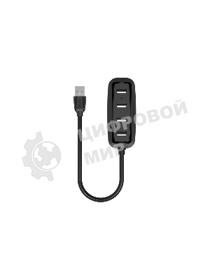 USB-концентратор Vention VAS-J43-B100, USB 2.0, USB 4 порта, USB