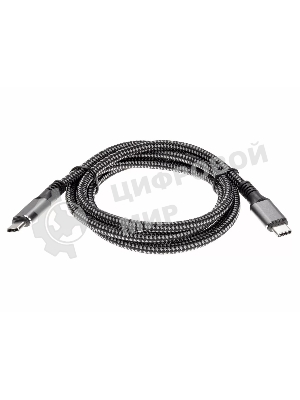Кабель Thunderbolt4/USB4 Type-C, 5K@60Hz, 40Gbps, PD 100W, 5A, VCOM, 1.2м CU540M-1.2M