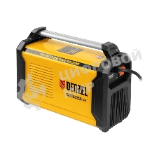 Аппарат инвертор. дуговой сварки Denzel DM-180 Standart, 180 А, ПВ 60%