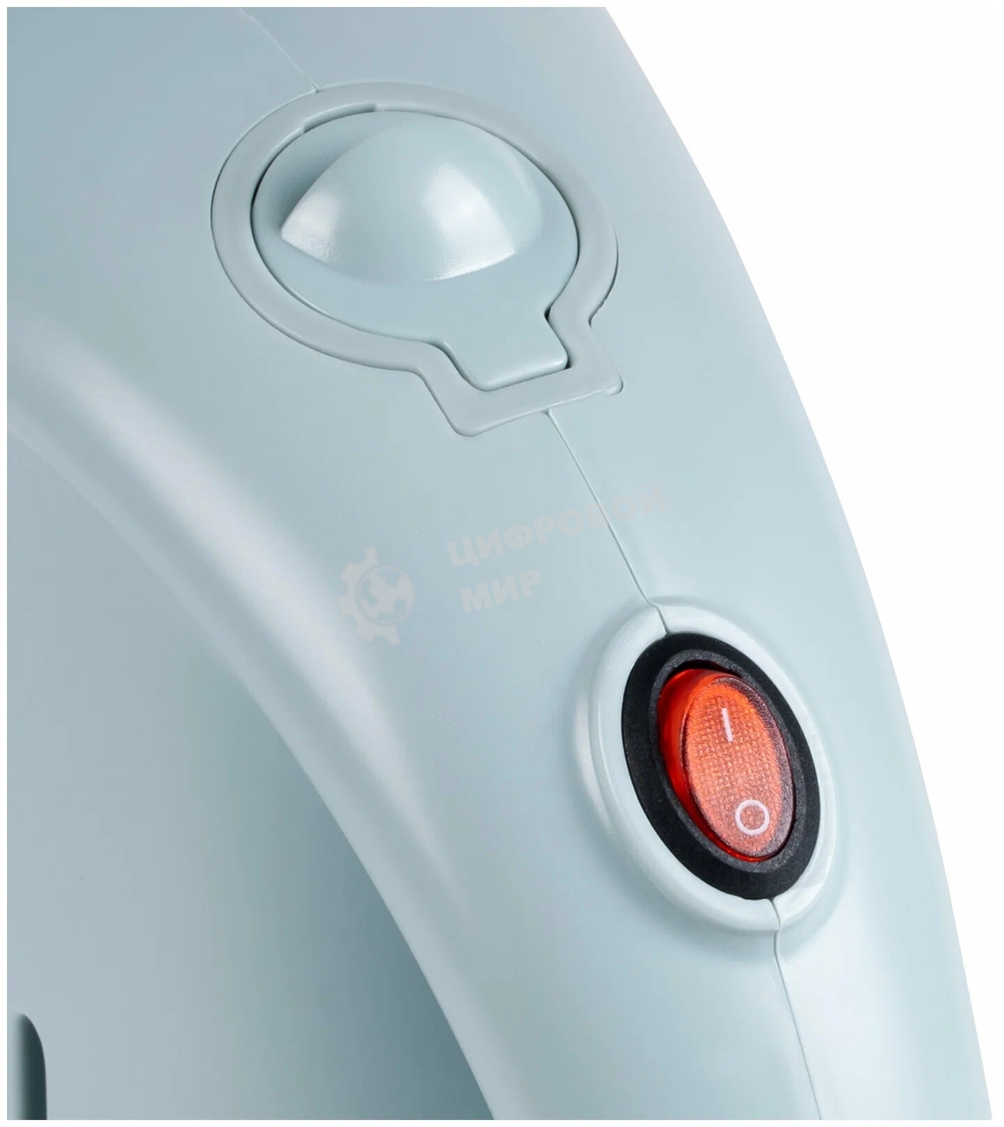 Отпариватель Galaxy Line GL 6196 голубой, 700 Вт, 17 г/мин, 150 мл