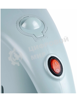 Отпариватель Galaxy Line GL 6196 голубой, 700 Вт, 17 г/мин, 150 мл