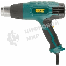 Фен технический FIT 80611 2000 Вт; 60/400/600 °C; 300/500/500 л/мин; рез. накл.; короб.