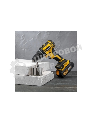 Коронка алмазная Kranz 60 мм с центровочным сверлом