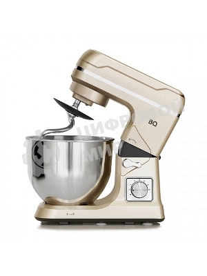 Миксер BQ MX821, золотой, 1600 Вт, 6 скоростей работы + импульсный режим