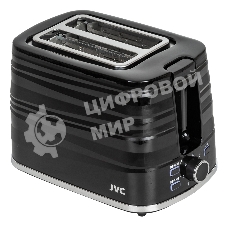 Тостер JVC JK-TS625 900 Вт, черный