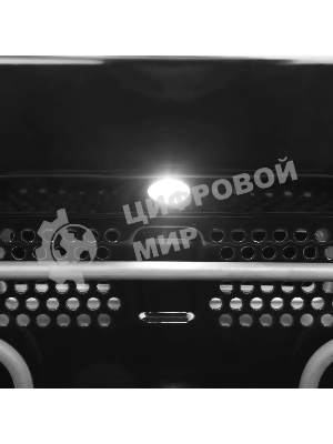 Духовой шкаф электрический Hyundai HMEO 6780 BG черное стекло/серебристый