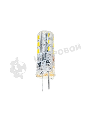 Лампа светодиодная Feron LED 2вт 12в G4 белый капсульная