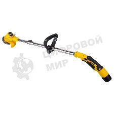 Триммер аккамуляторный Huter GET-12M-2Li, 12 В, 2 Ач