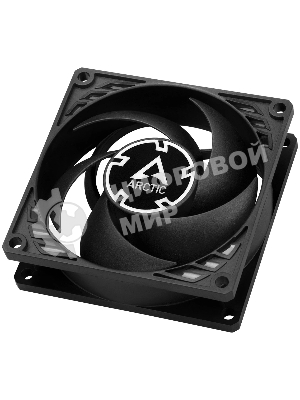 Комплект вентиляторов для корпуса ARCTIC P8 Silent Black комплект 5 шт (ACFAN00301A) черный 80мм 1600rpm 22.5db 3-pin