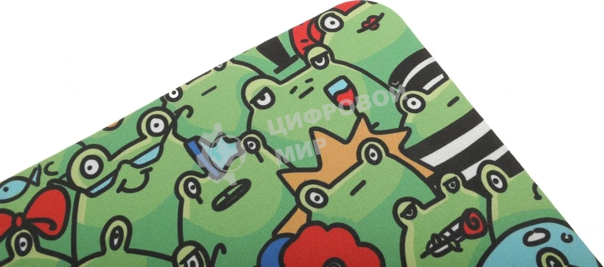 Коврик для мыши Cactus Frogs 300x250x3мм (CS-MPC-D09M)
