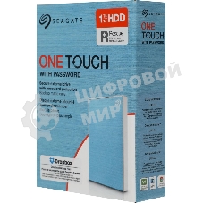 Жесткий диск Seagate One Touch STKY1000402 USB 3.0 1Tb 2.5