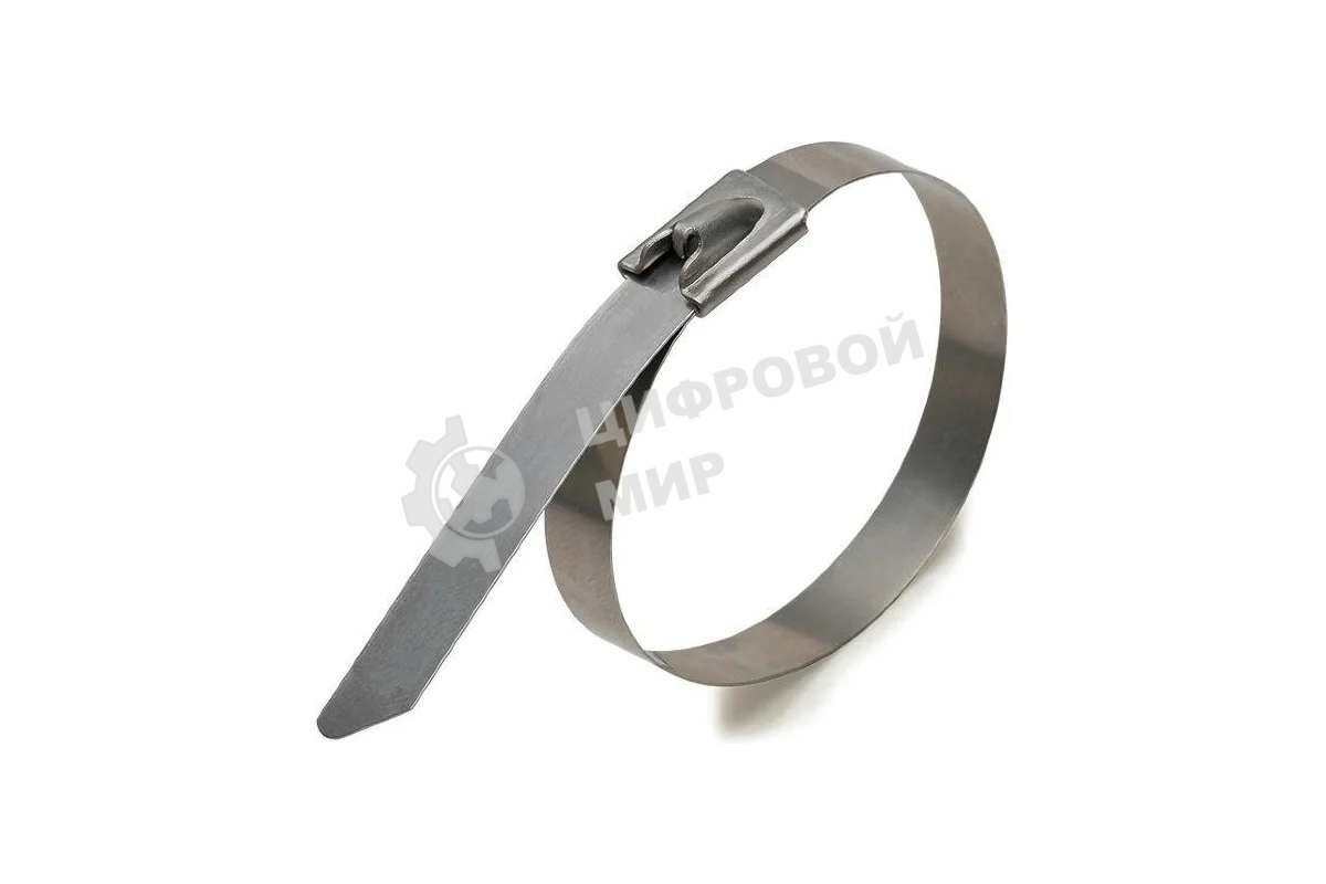 Стяжки кабельные стальные СКС (304) 7,9x400 FORTISFLEX