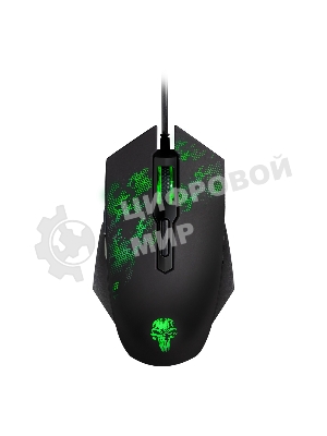 Мышь проводная игровая Smartbuy (SBM-744G-K) RUSH черная