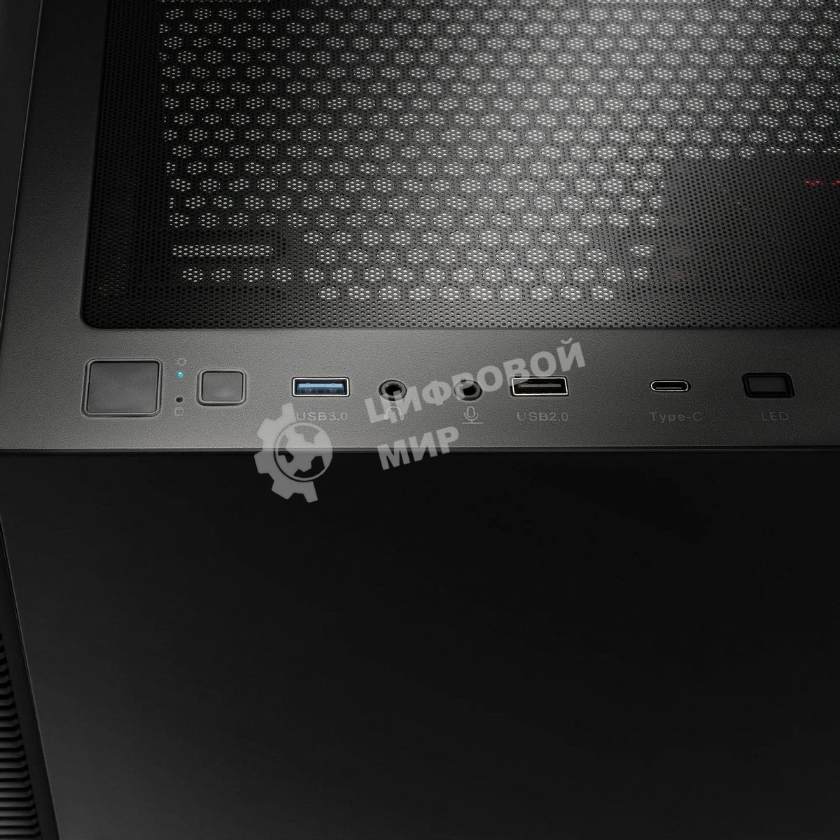 Компьютер Bloody BD-PC CB76T2 TWR i5 14400F (2.5) 32Gb SSD 1Tb RTX 5060 8Gb Windows 11 Home 64 GbitEth 650W черный (RUS) (2141962)