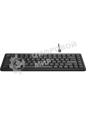 Клавиатура A4Tech FBX53C беспроводная, Bluetooth, радиоканал, черный