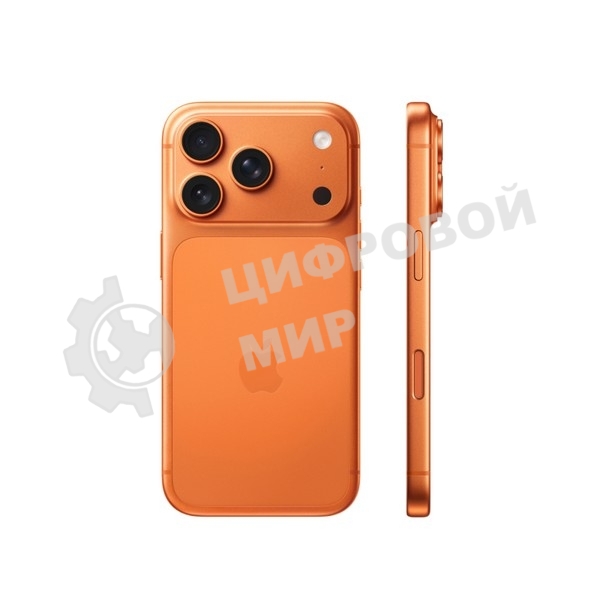 Смартфон Apple iPhone 17 Pro Max 12/256Gb, оранжевый