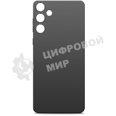 Чехол (клип-кейс) BoraSCO для Samsung Galaxy A15 Silicone Case черный (72783)