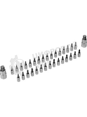 Набор инструментов Denzel 1/2