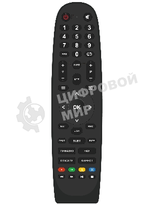 Телевизор TopDevice 32'' TDWC32BF1000V черный DLED FHD 60Hz