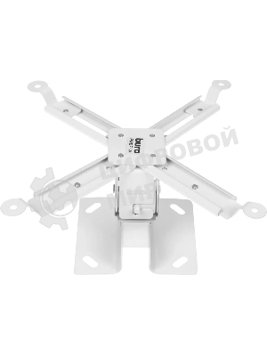 Кронштейн для проектора Buro PR07-W белый макс.12кг потолочный поворот и наклон