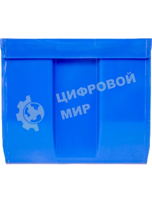 Ящик сплошной ТАРА.РУ Verona 5002 синий 250х150х130мм PP 10035