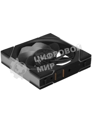 Вентилятор для корпуса Lian-Li Uni Fan TL Wireless 120 Reverse ARGB 120х124.5x28 черный 4-pin 34дБ (G99.12RTL1W1B.R0) Ret