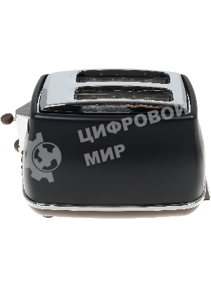 Тостер DeLonghi CTOV2103.BK черный, 900 Вт, 2 слота