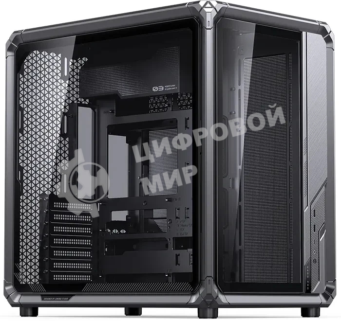 Корпус Jonsbo X400 Pro, Midi-Tower, серый