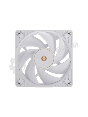 Вентилятор в корпус ASUS PROART PF120 FAN PWM WHITE 3IN1 белый, 120x120x28 мм, 3000 об/мин, 39 дБ, 4 pin