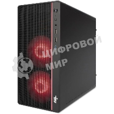 Компьютер IRU Tactio 310H6SEA MT i5 14400F (2.5) 32Gb SSD1Tb RTX5060 8Gb без ОС GbitEth 500W черный (RUS) (2164593)
