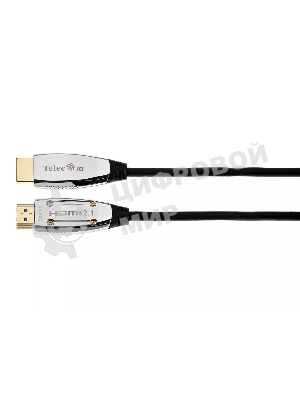 Активный оптический кабель HDMI 19M/M,ver. 2.1, 8K@60 Hz 20m Telecom TCG2120-20M
