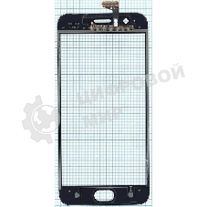 Сенсорное стекло (тачскрин) для OPPO A57, белое