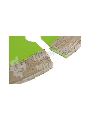 Диск алмазный Сибртех отрезной сегментный, 115 х 22,2 мм, сухая резка