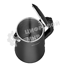 Чайник электрический Kitfort КТ-6188 1.6 л, 1500 Вт, черный корпус: пластик