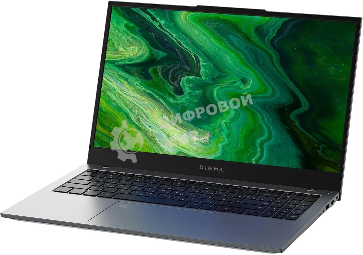 Ноутбук Digma Pro Fortis M Core i7 1255U 16Gb SSD 512Gb Intel UHD Graphics 15.6