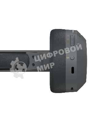 Гарнитура накладные Edifier W820NB PLUS серый беспроводные bluetooth оголовье