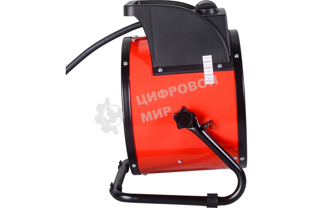 Тепловая электрическая пушка Ресанта ТЭПК-5000К1 (керам.нагревательный элемент)