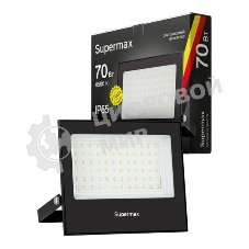 Прожектор светодиодный Supermax SPR 70Вт 6500К 7000лм IP65 КОСМОС S_PR_LED_70