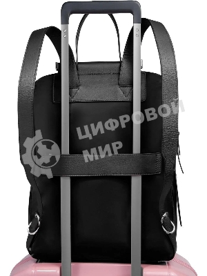 Рюкзак женский Piquadro Lyra CA4576W92T/N черный ткань/натур.кожа