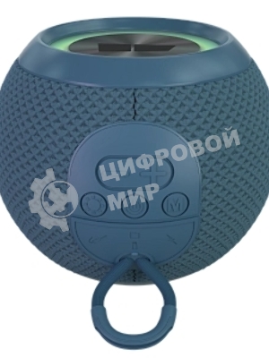 Беспроводная колонка MORE CHOICE BS55 Blue