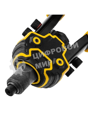 Заклепочник двуручный Denzel заклепки 2,4-3,2-4,0-4,8-6,4 мм