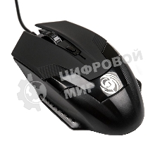 Мышь проводная Dialog Gan-Kata MGK-06U черный, 1600 dpi, USB, кнопки - 4