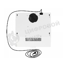 Вытяжка подвесная Elikor ECO WH 50 белая, 49.5 см, 400 куб. м/ч, 55 дБ