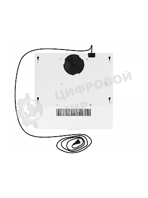 Вытяжка подвесная Elikor ECO WH 50 белая, 49.5 см, 400 куб. м/ч, 55 дБ