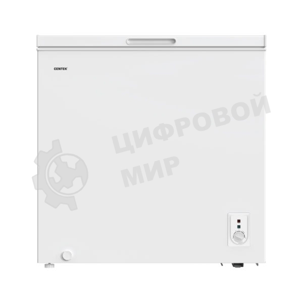 Морозильный ларь CENTEK CT-4011, белый, 99л