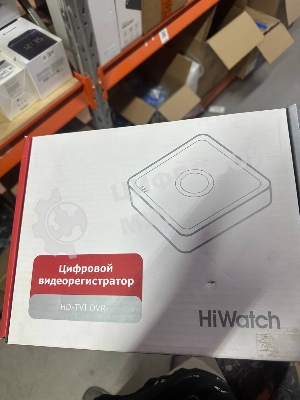 (Из ремонта) Видеорегистратор HiWatch DVR-104P-G [Cм.описание!]